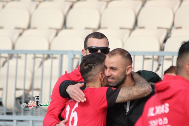  فيديو: دقيقة حداد لروح المشجع الشهيد ابو اركان.. مباراة صعبة لكن الفوز كان أحلى.. وانقلب السحر على الساحر الخبيث  0:2 وحصن ابو خميس الدولي صعب اختراقه